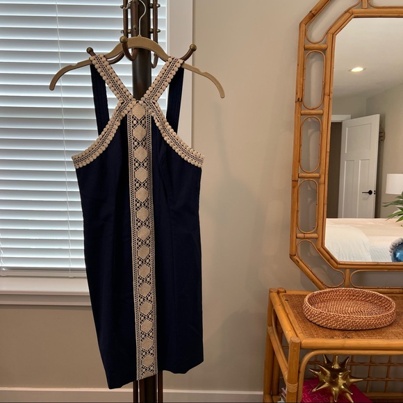 Lilly Pulitzer Sleeveless Dress - Size 0 - Picture 1 of 3